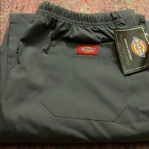 Dickies drawstring scrubs